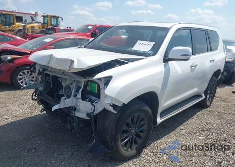 2023 Lexus Gx 460 Premium from USA, damaged, VIN JTJAM7BX9P5380509